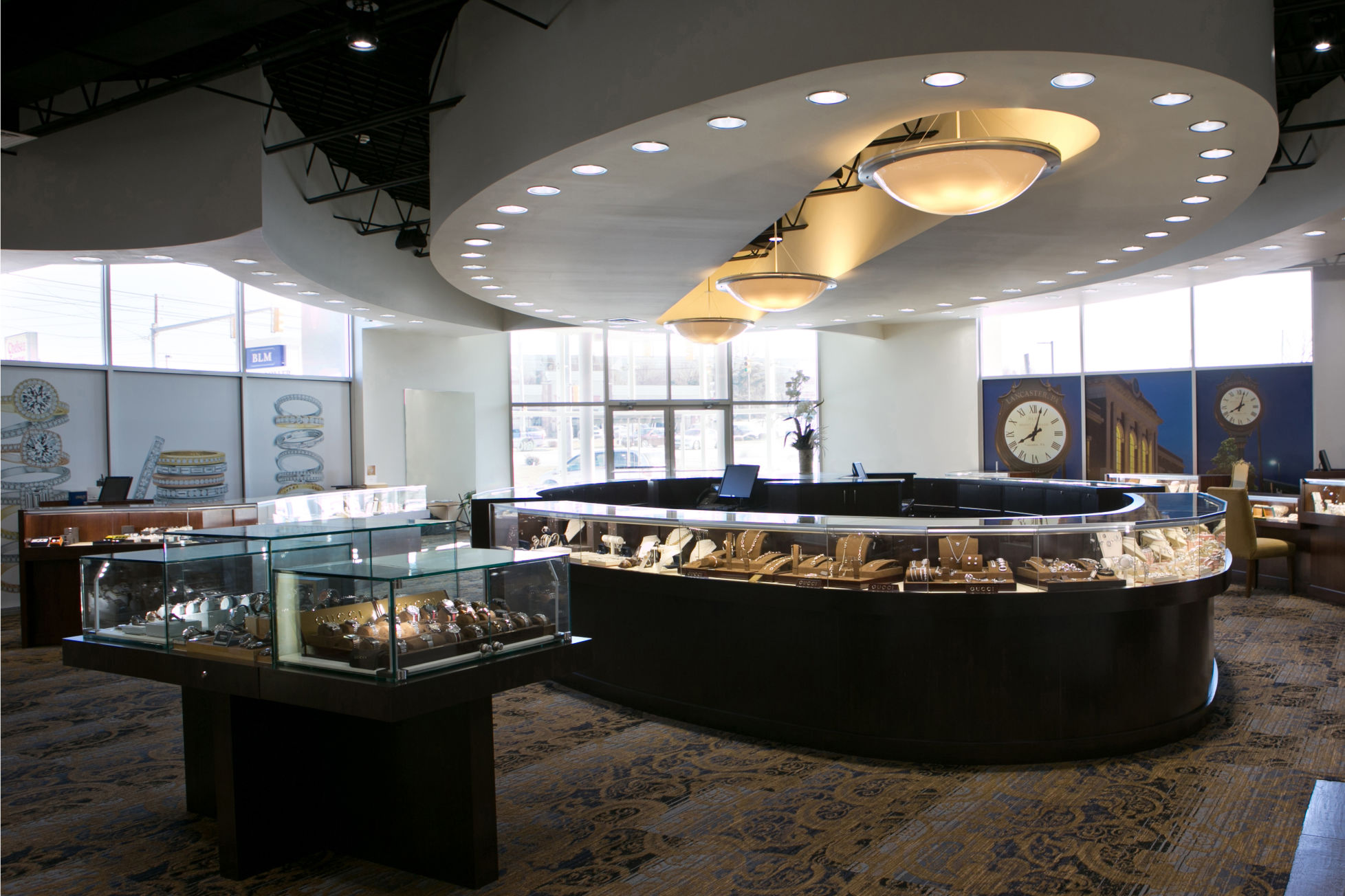 Brent L. Miller Jewelers & Goldsmiths - Beers + Hoffman Architecture