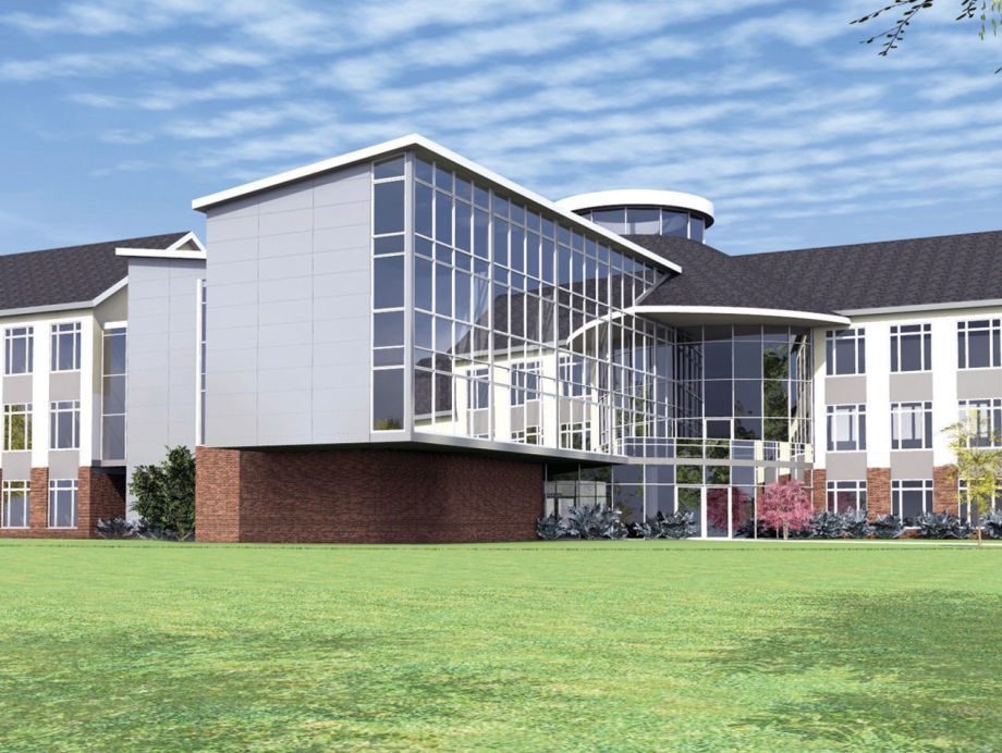 Lancaster Bible College Dormitory Beers & Hoffman, Ltd. Architecture