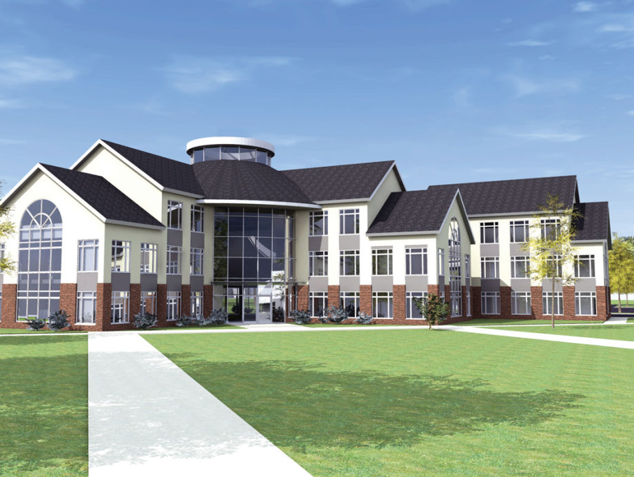 Lancaster Bible College Dormitory Beers & Hoffman, Ltd. Architecture