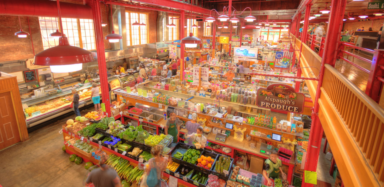 Lebanon Farmer's Market Beers + Hoffman Architecture
