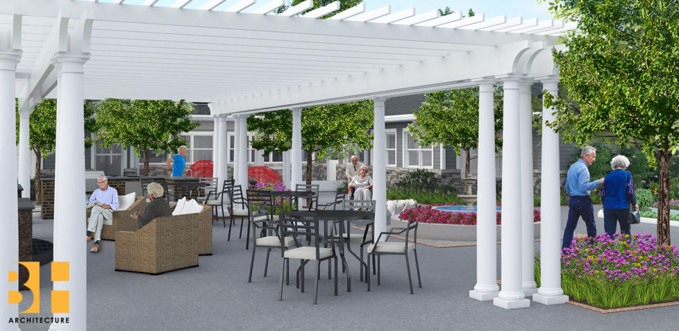 Green-House-Courtyard-Rendering