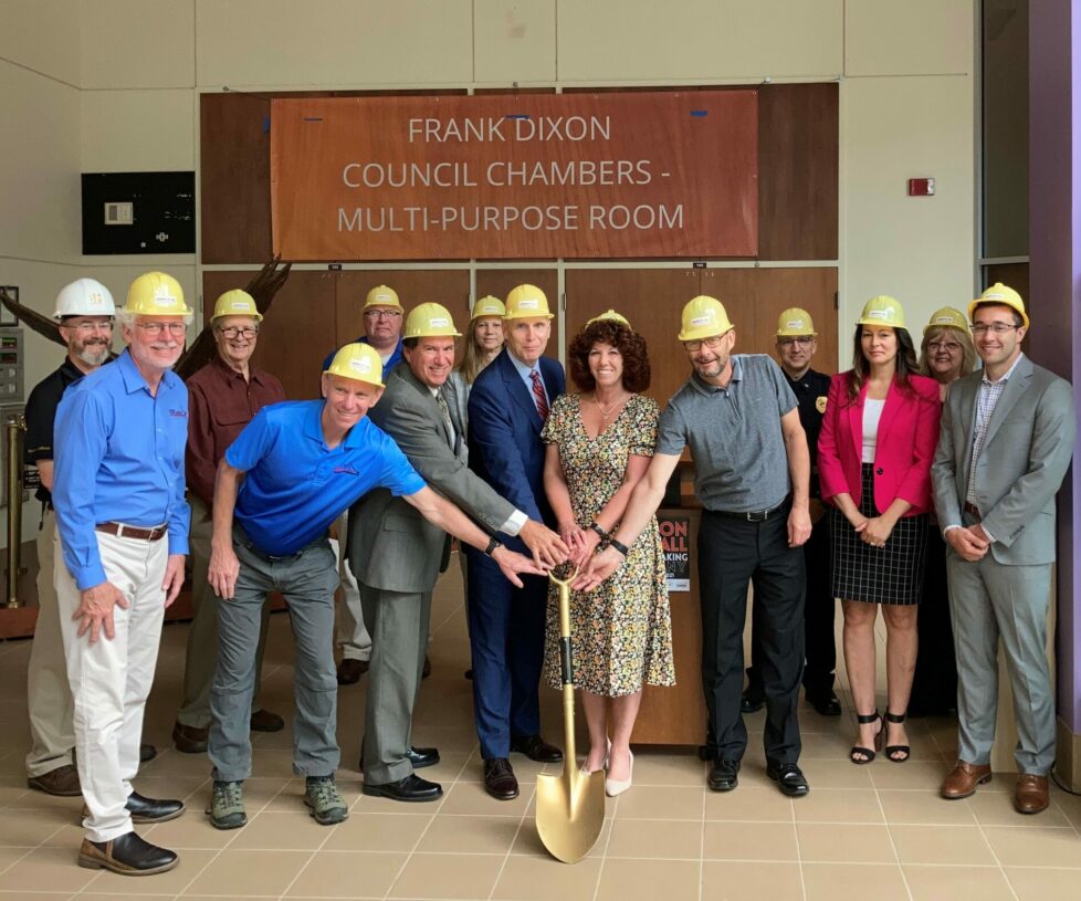 Lebanon City Hall Groundbreaking