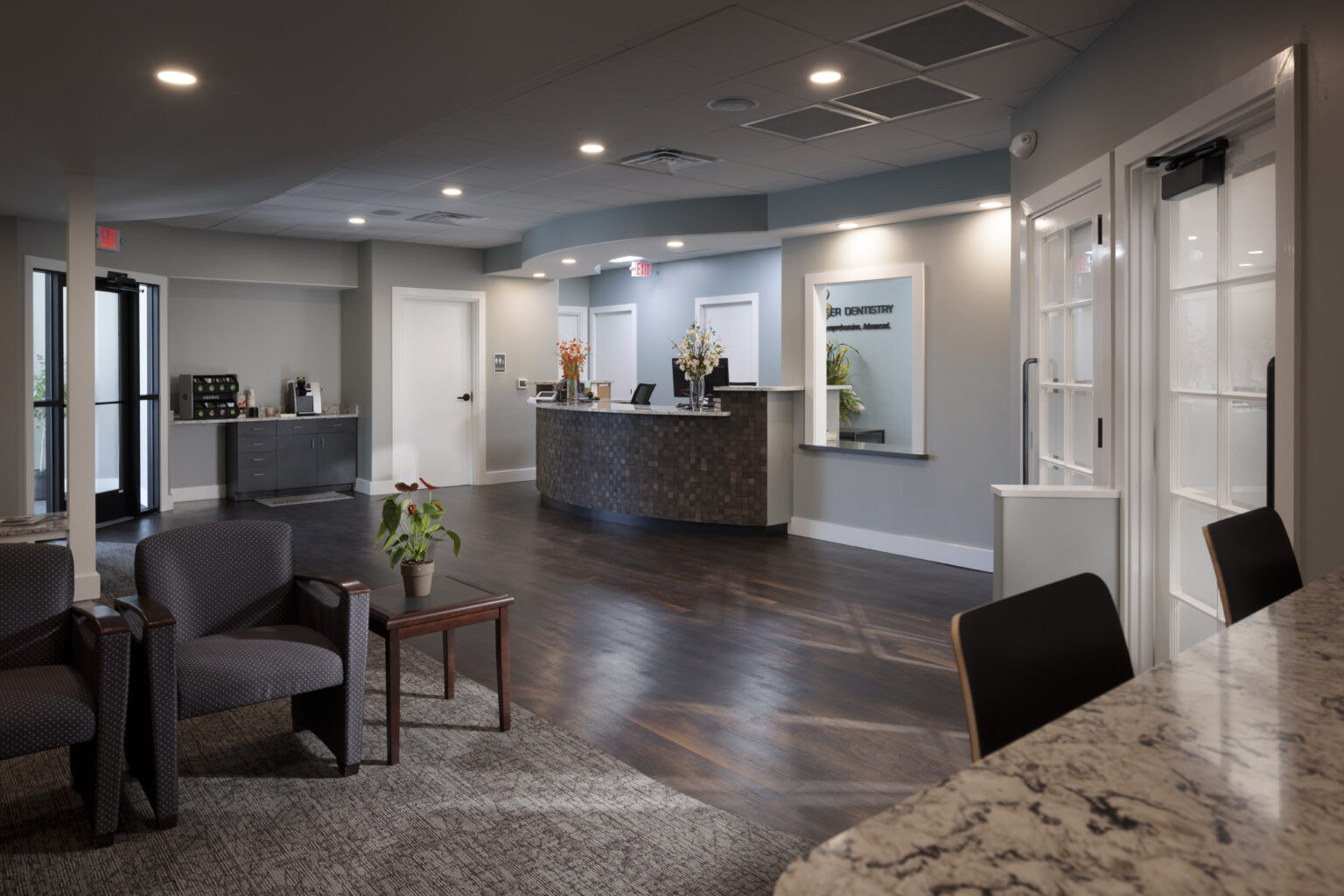 Bowser Dentistry Beers + Hoffman Architecture