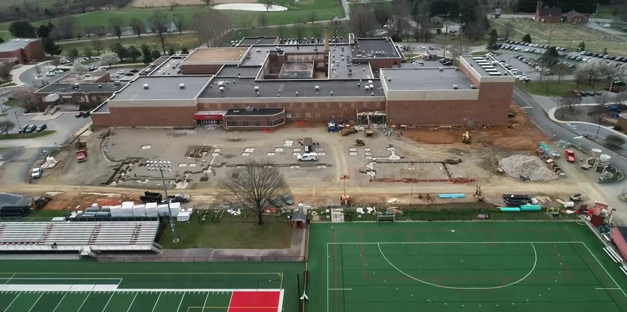 Susquehannock High School Beers + Hoffman Architecture