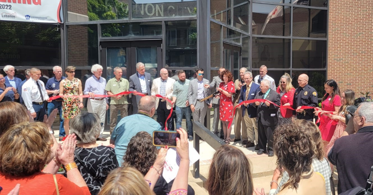 Lebanon City Hall Grand Opening