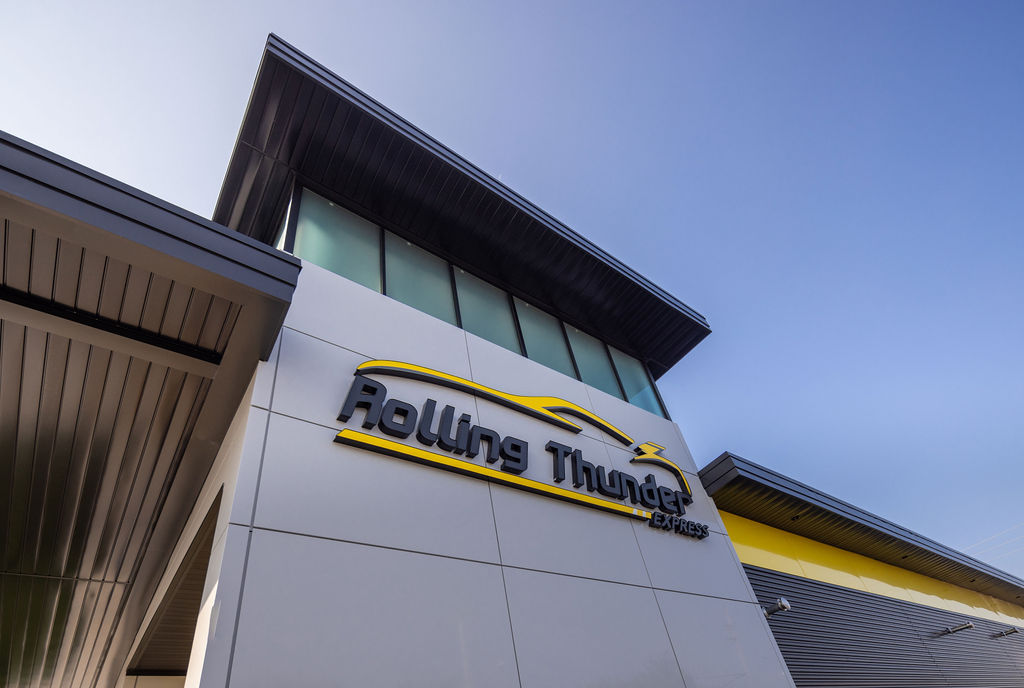 Rolling Thunder Express Car Wash