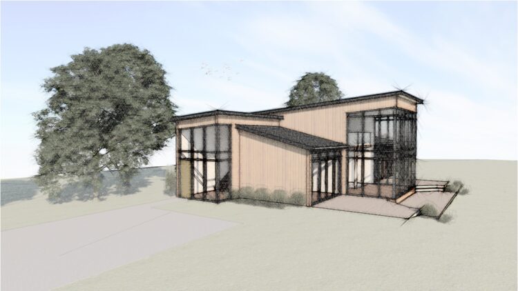 Gutshall_View 3_FotoSketcher The Gutshall Retreat