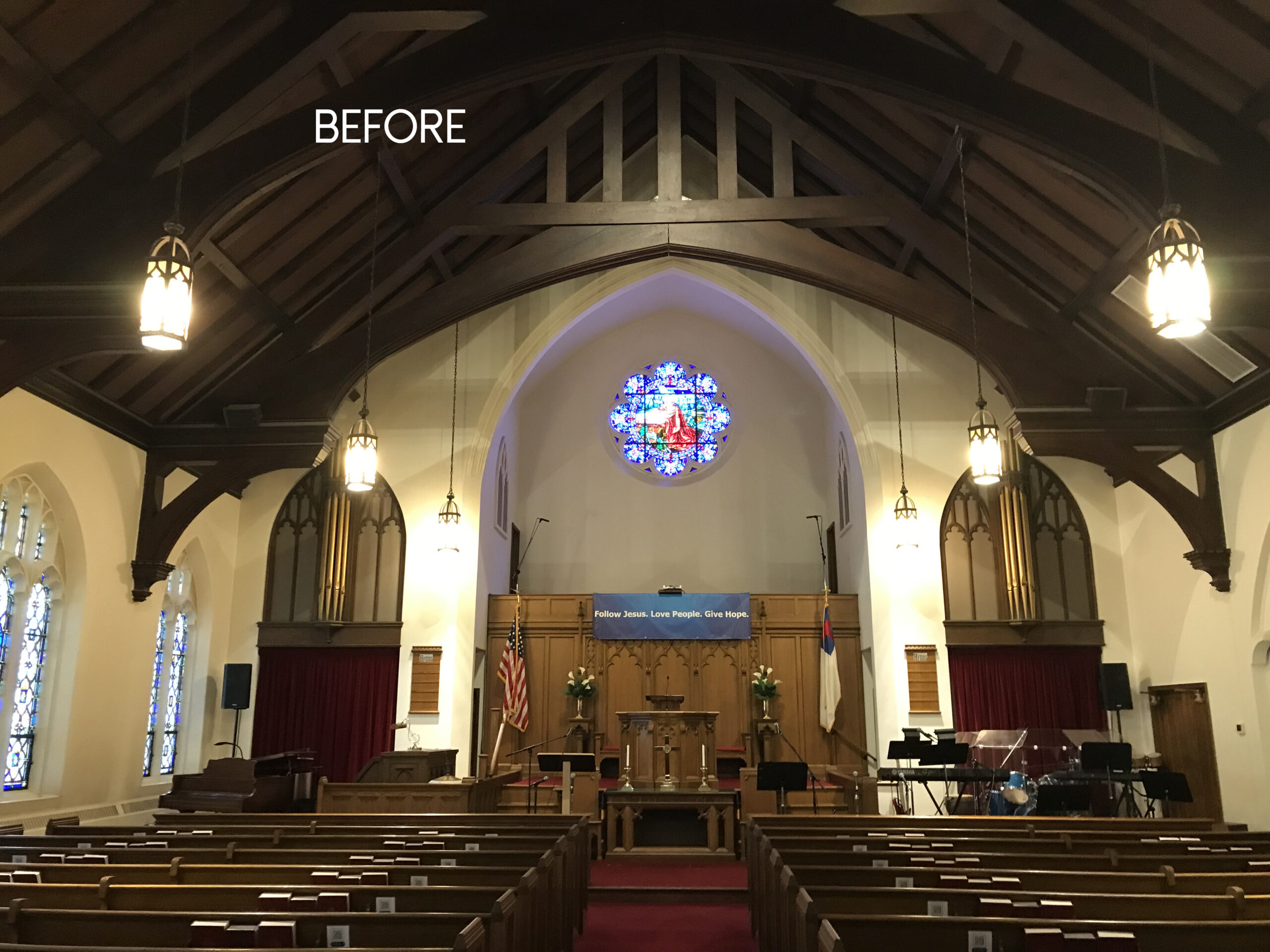 Lititz Trinity Before Renovations