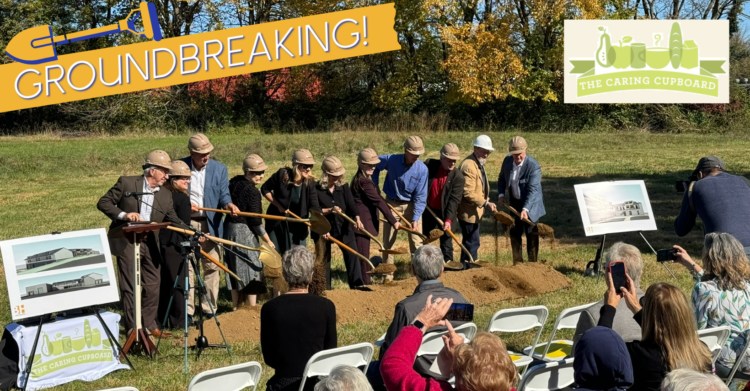 Caring Cupboard Groundbreaking