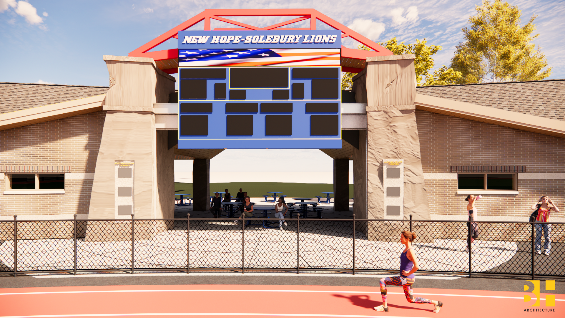 New Hope-Solebury Athletic Field House