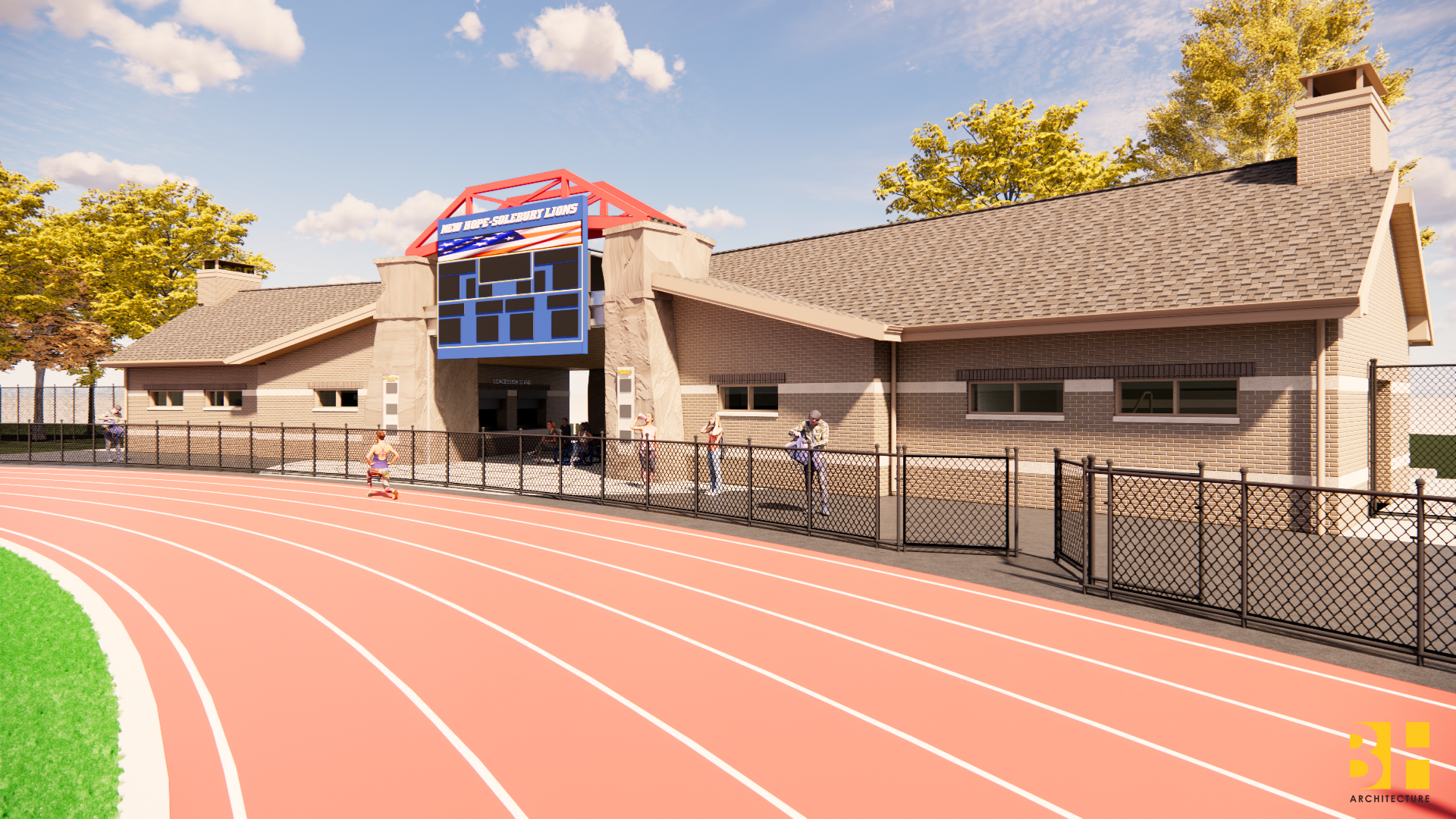 New Hope-Solebury Athletic Field House