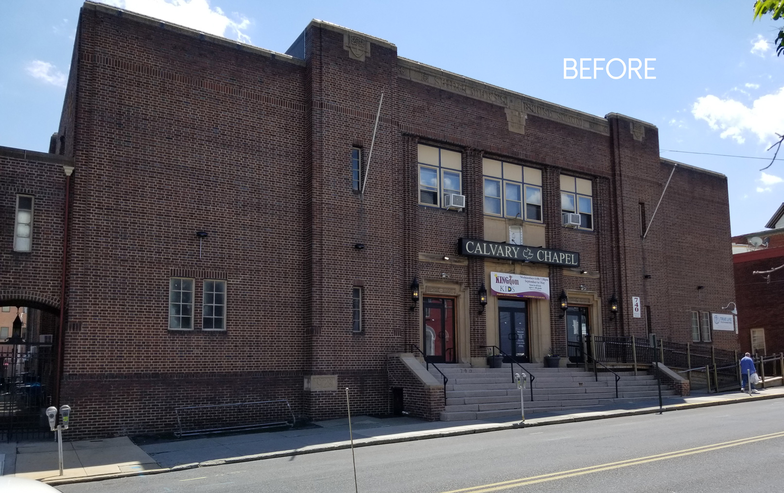 Calvary Chapel Before