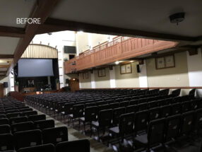 Calvary Chapel Before