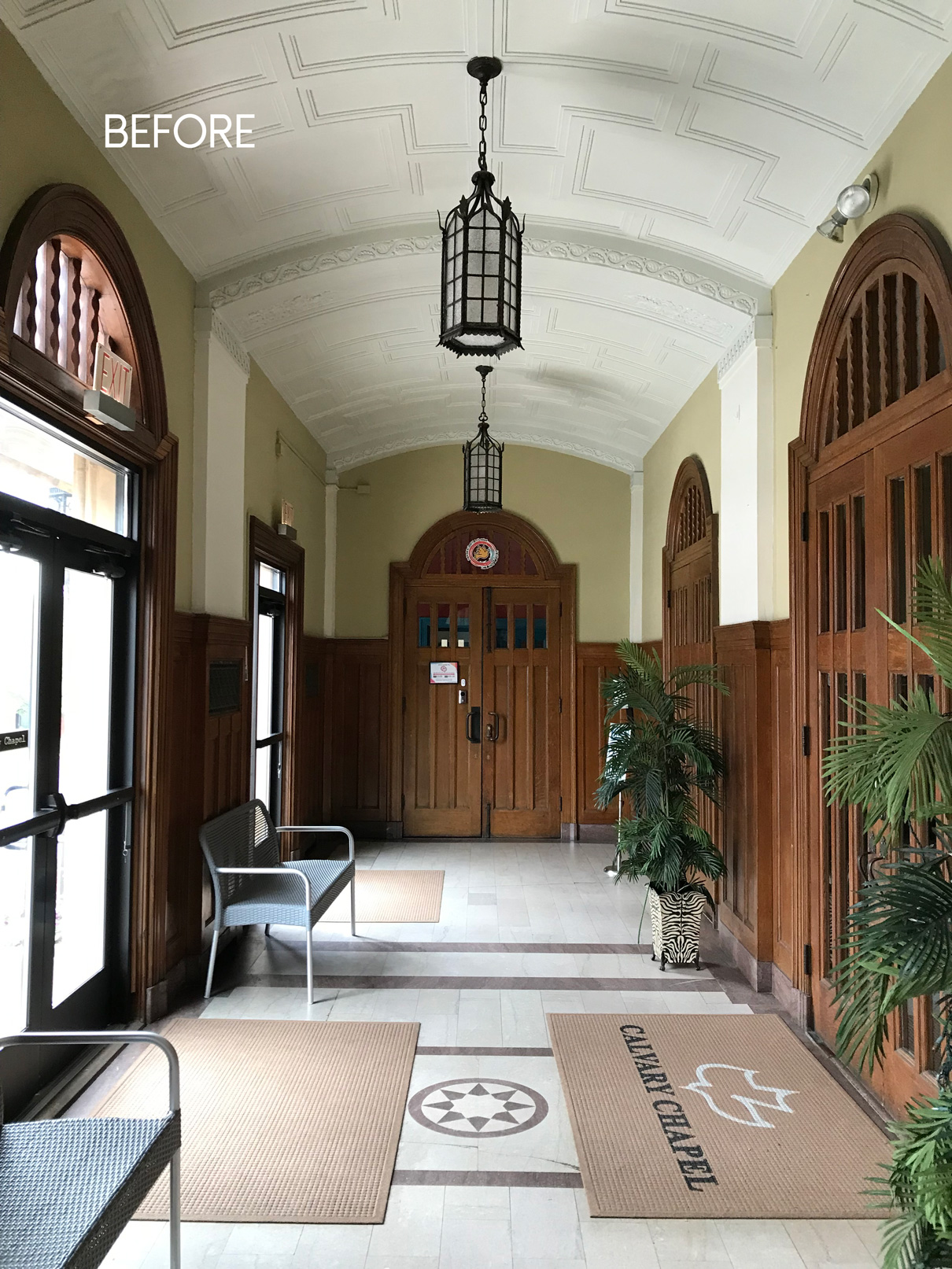 Calvary Chapel Before