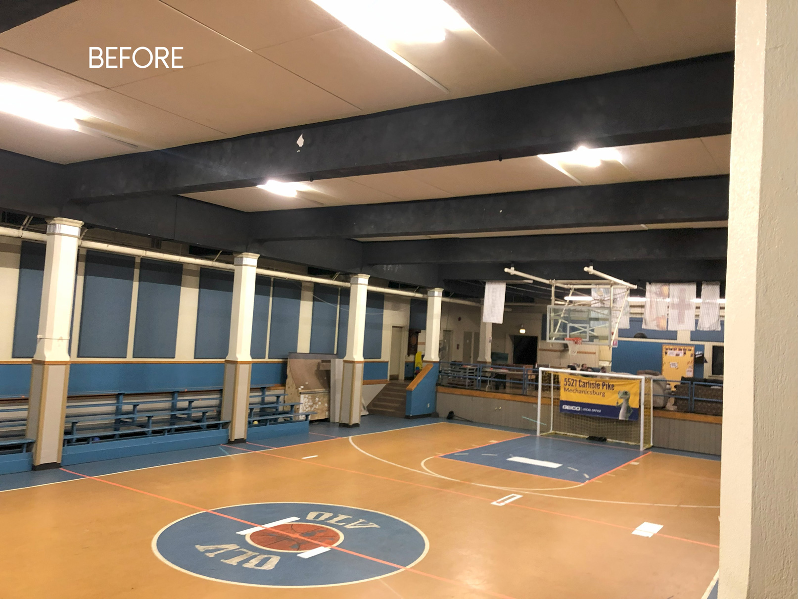 Calvary Chapel Before