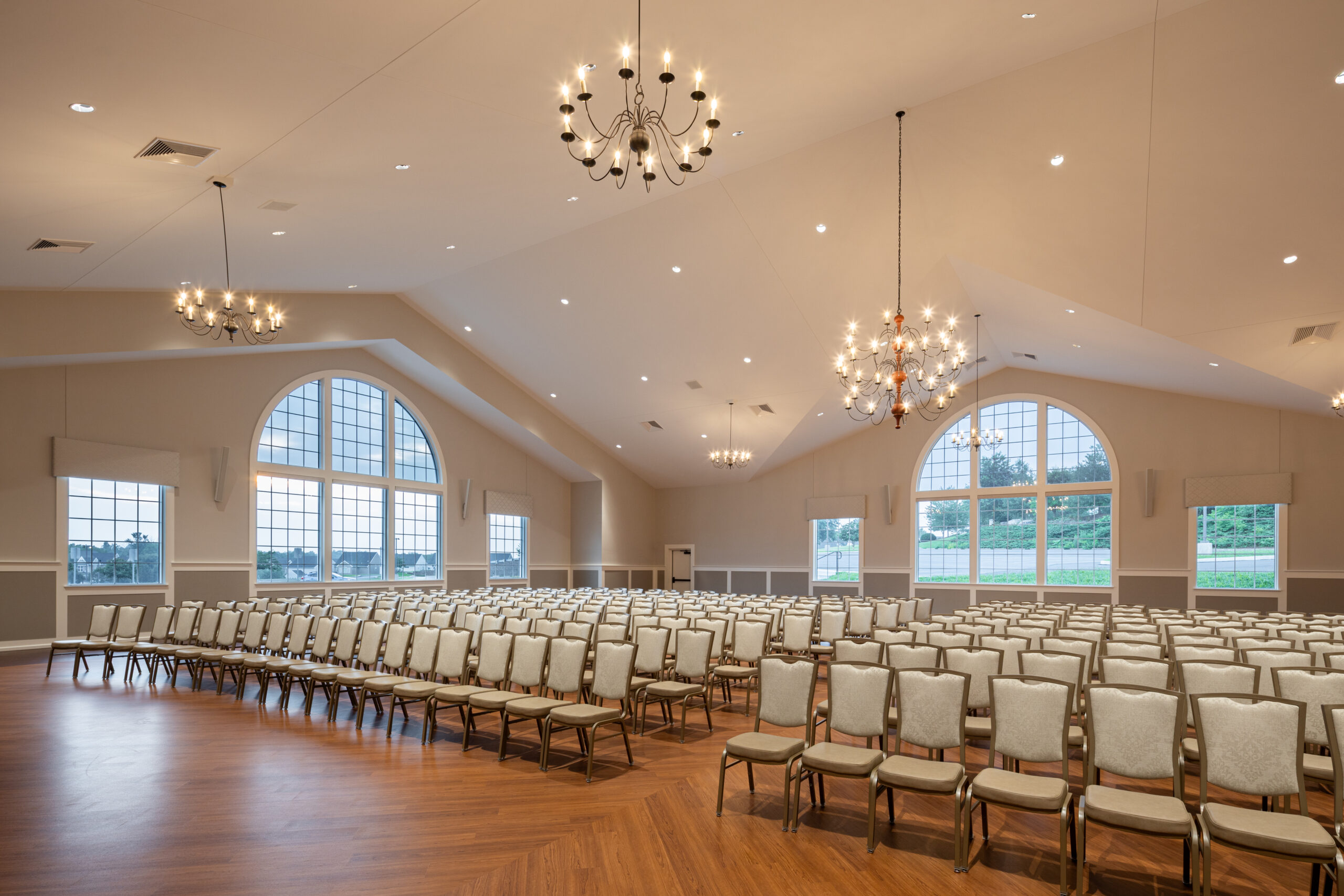 Westminster Presbyterian Church Fellowship Hall - Beers + Hoffman ...